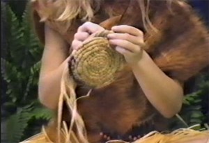 basket-weaving