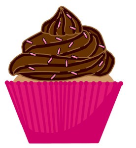 choc-cupcake