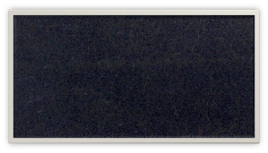 flannel board framed silver