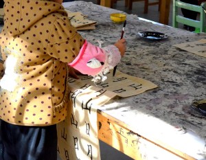 Calligraphy:  Photo by Peter Griffin, via Public Domain Pictures.net.