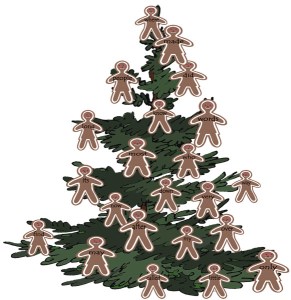 gingerbread-tree